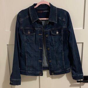 Wrangler Women's Dark Blue Jean Jacket